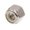 Prime-Line Nylon Insert Lock Nut, 3/8"-16, 18-8 Stainless Steel, Not Graded, Plain, 50 PK 9075391 - alternate 1